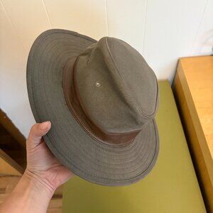 Rustic Ridge Wide Brim Hat - Sz Small